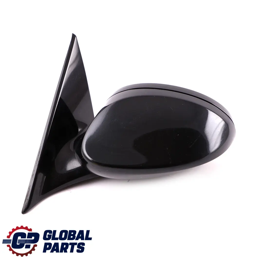 BMW 3 Series E92 2 Power Fold Left Wing Mirror N/S High Gloss Black Sapphire