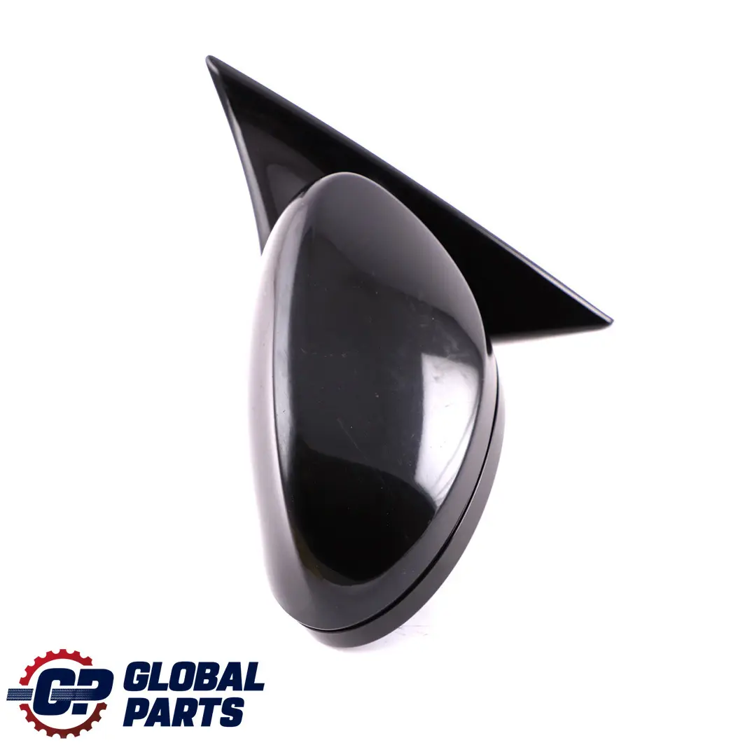 BMW 3 Series E92 2 Power Fold Left Wing Mirror N/S High Gloss Black Sapphire