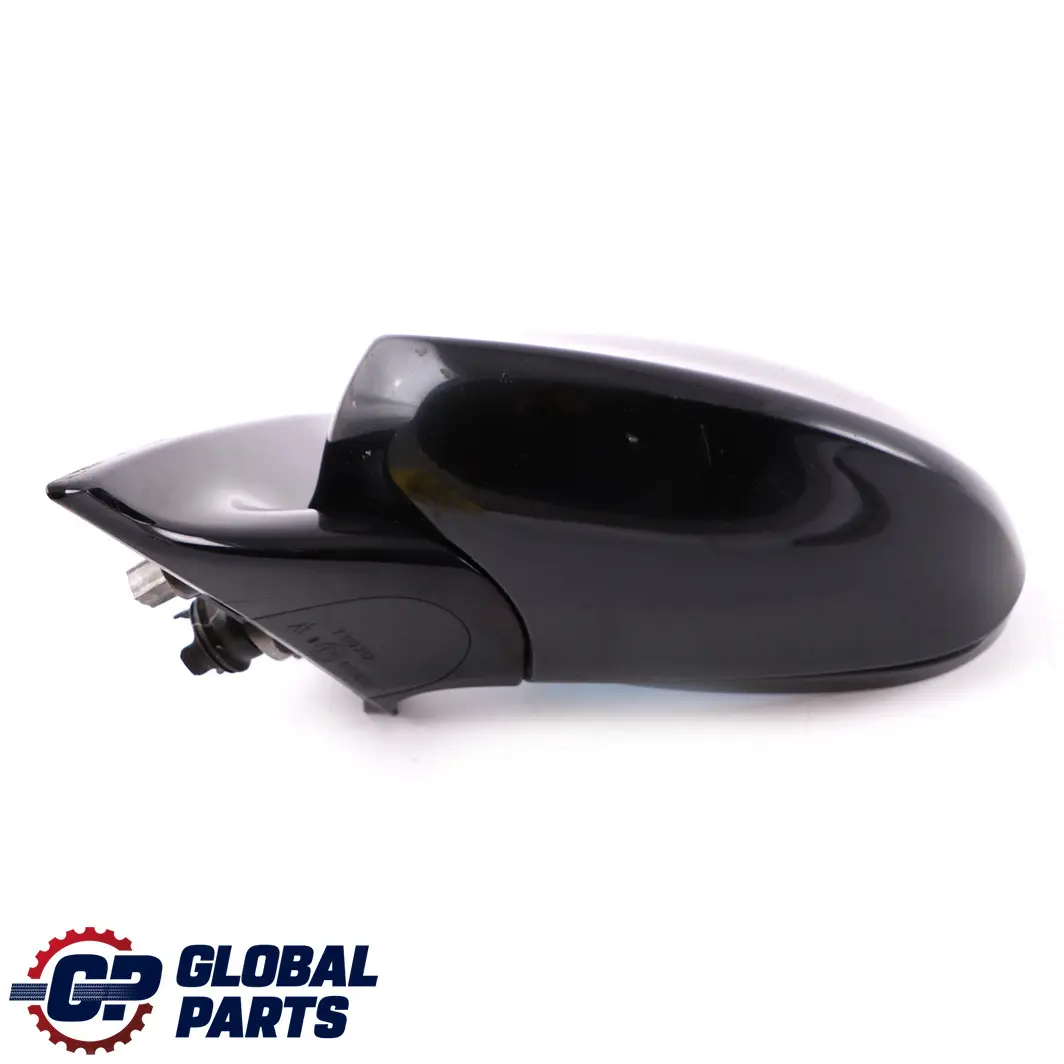 BMW 3 Series E92 2 Power Fold Left Wing Mirror N/S High Gloss Black Sapphire