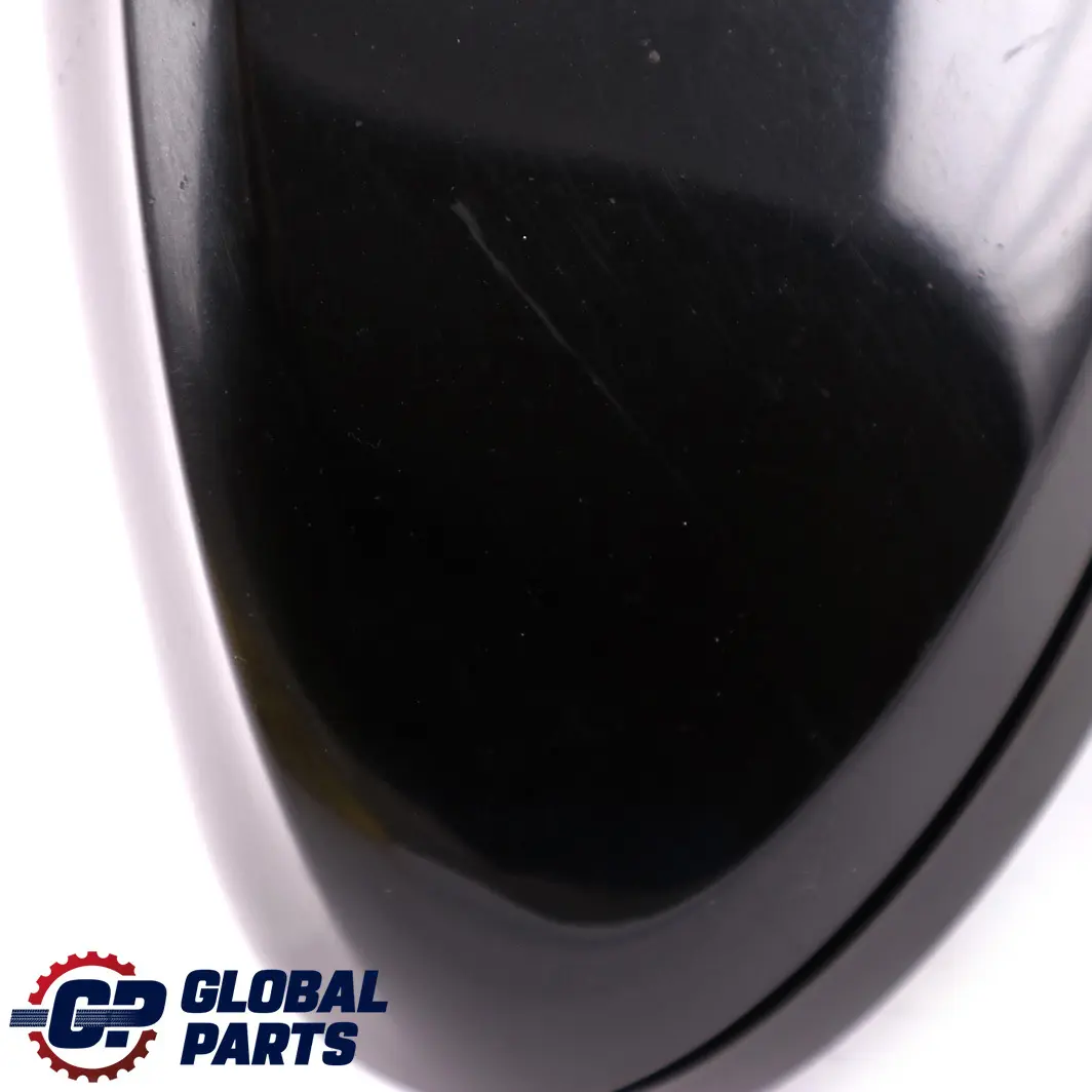 BMW 3 Series E92 2 Power Fold Left Wing Mirror N/S High Gloss Black Sapphire