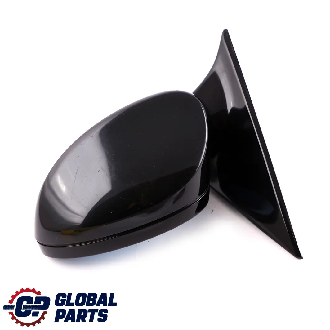 BMW 3 Series E92 2 Power Fold Left Wing Mirror N/S High Gloss Black Sapphire