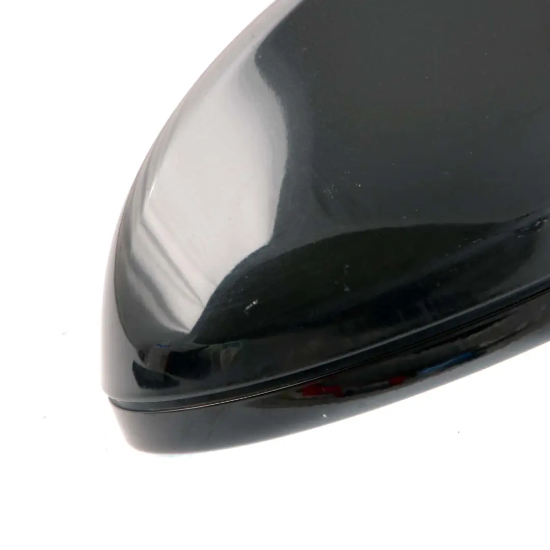 Wing Mirror BMW E92 E93 3 Power Fold Left N/S High Gloss Black Sapphire 475