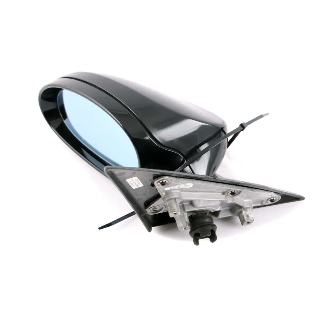 Wing Mirror BMW E92 E93 3 Power Fold Left N/S High Gloss Black Sapphire 475