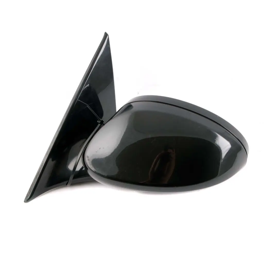 Wing Mirror BMW E92 E93 3 Power Fold Left N/S High Gloss Black Sapphire 475