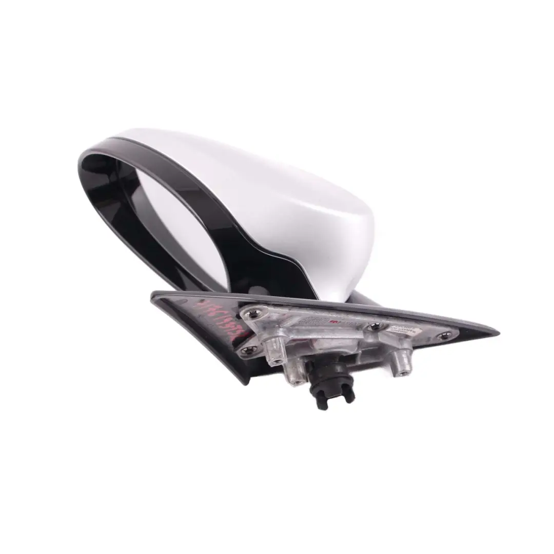 BMW 3 Series E92 2 Power Fold Left N/S Wing Mirror High Gloss Titansilber Silver