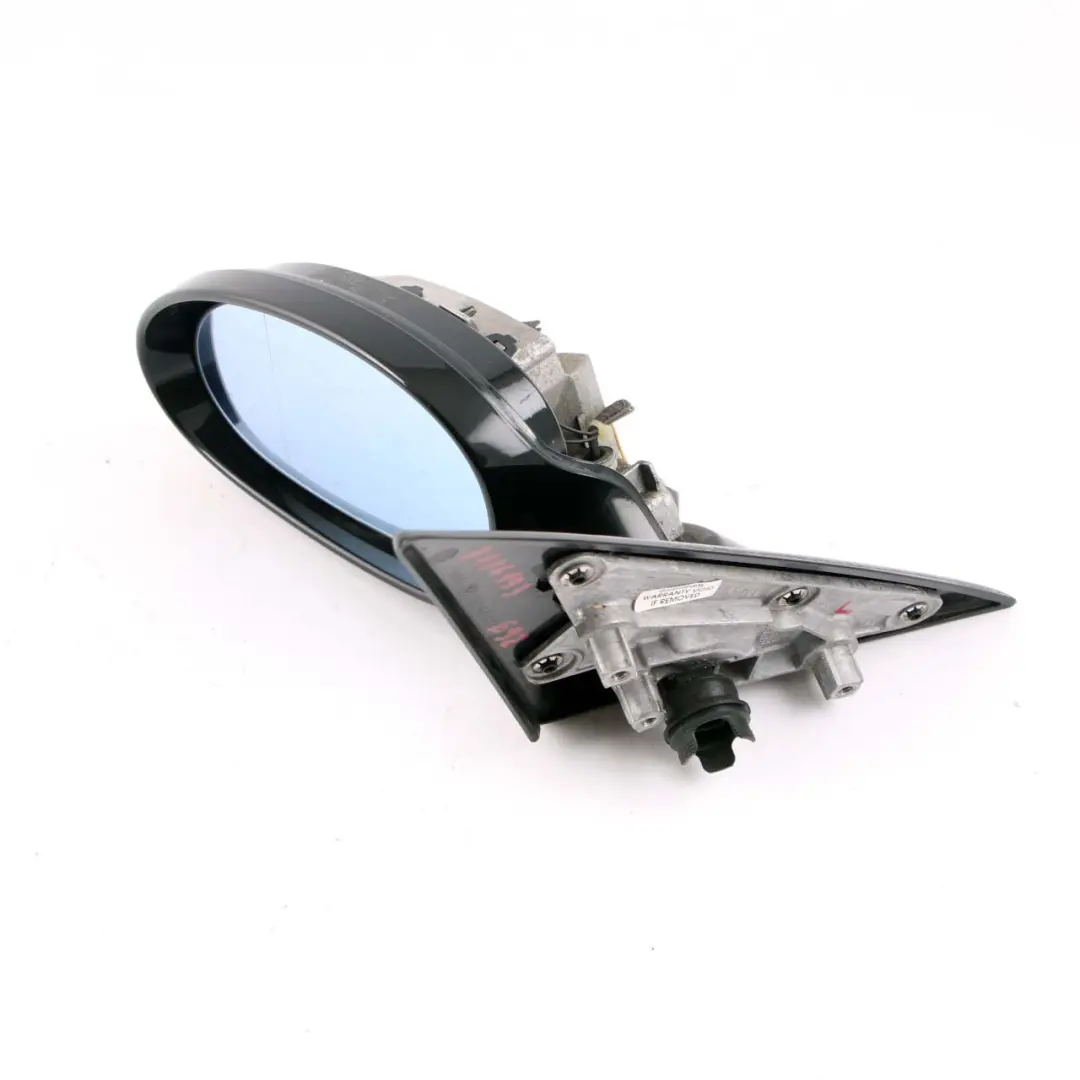 Door Wing Mirror BMW E92 Base Power Fold Left N/S High Gloss Shadow Line M Sport