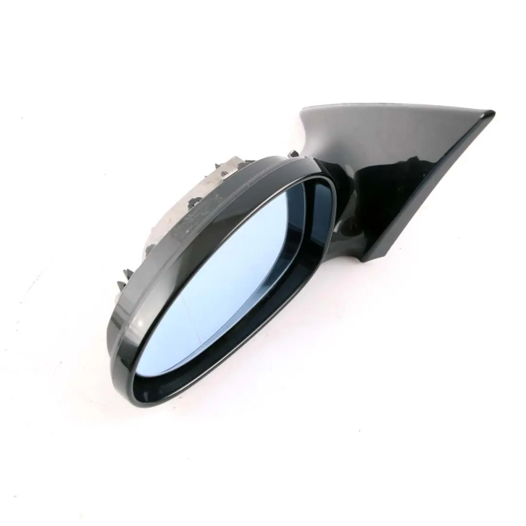 Door Wing Mirror BMW E92 Base Power Fold Left N/S High Gloss Shadow Line M Sport