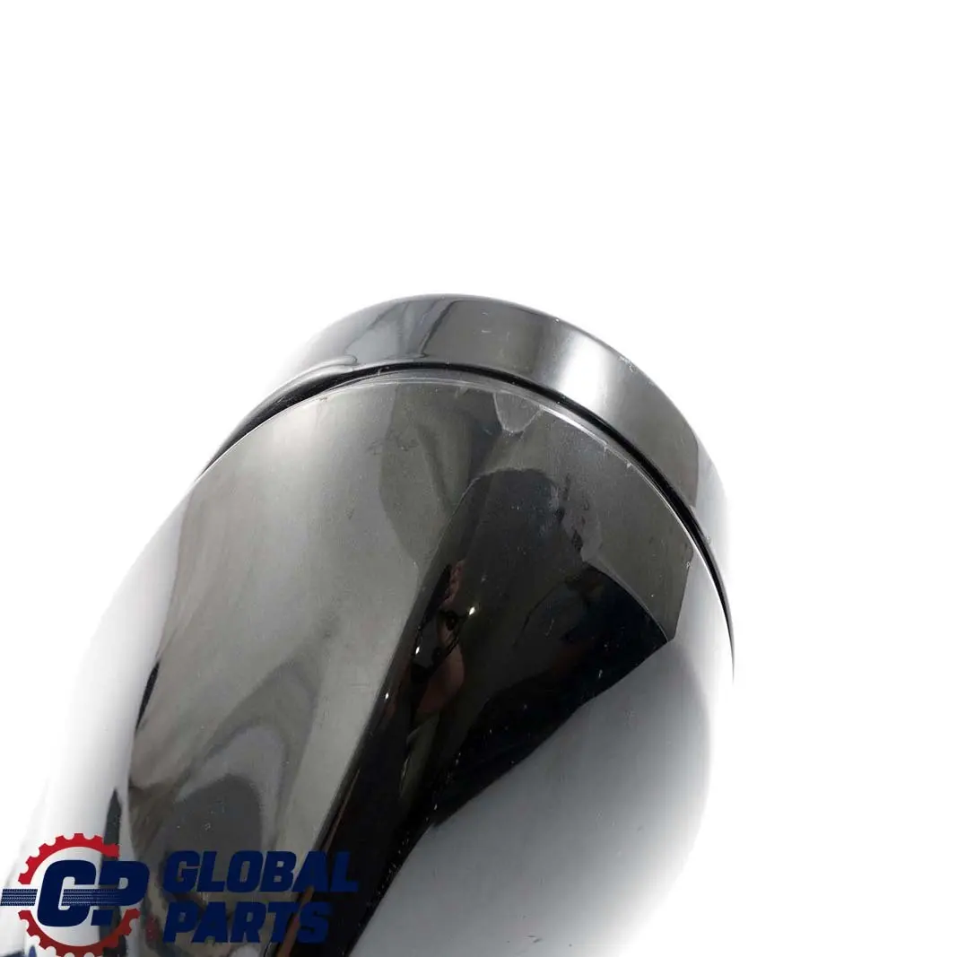 £BMW 3 Series E92 Power Fold Right Wing Mirror O/S High Gloss Black Sapphire 475