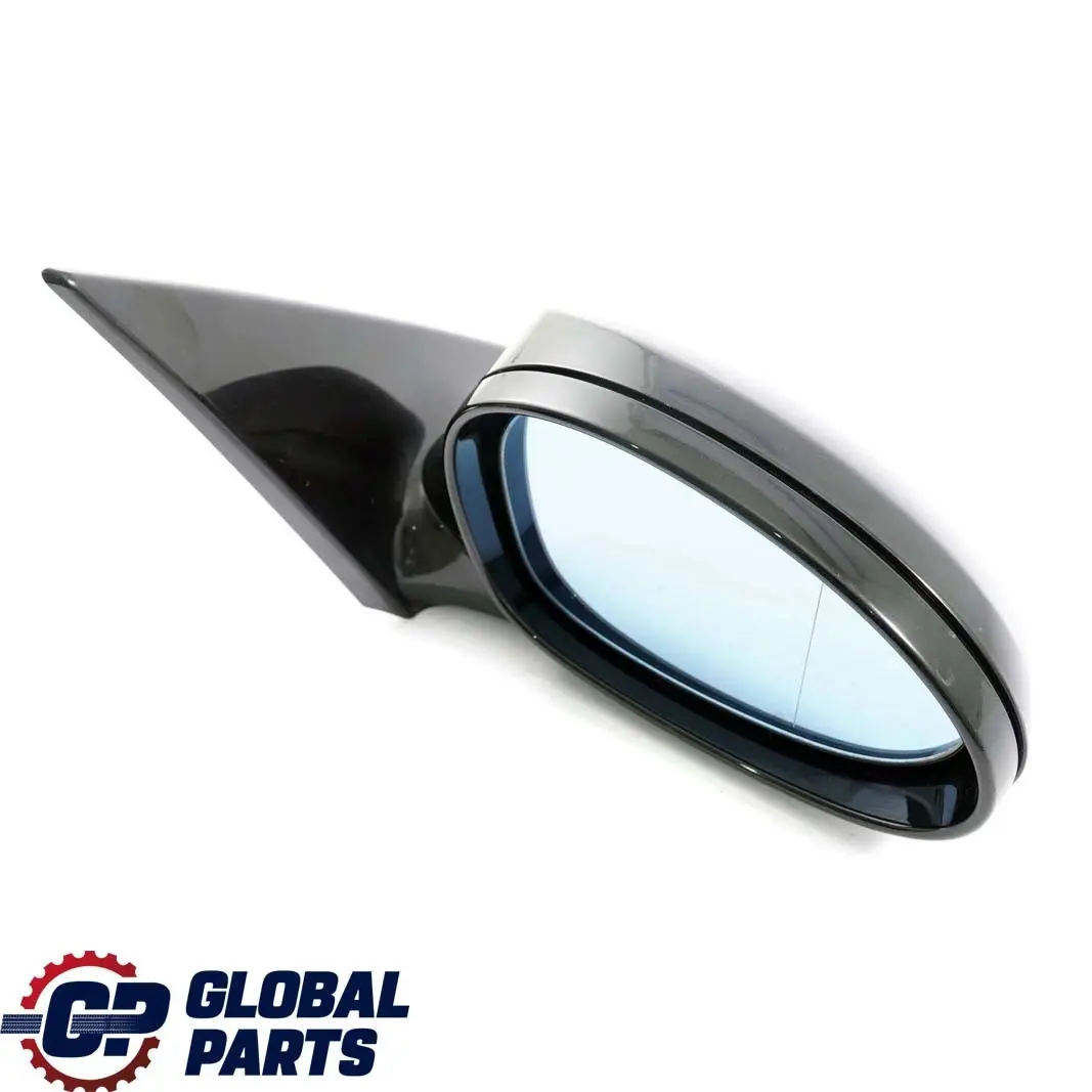 £BMW 3 Series E92 Power Fold Right Wing Mirror O/S High Gloss Black Sapphire 475