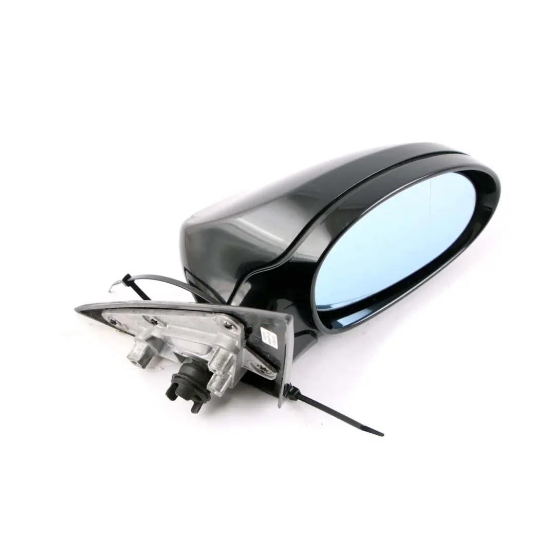 Wing Mirror BMW E92 E93 1 Power Fold Right O/S High Gloss Black Sapphire 475