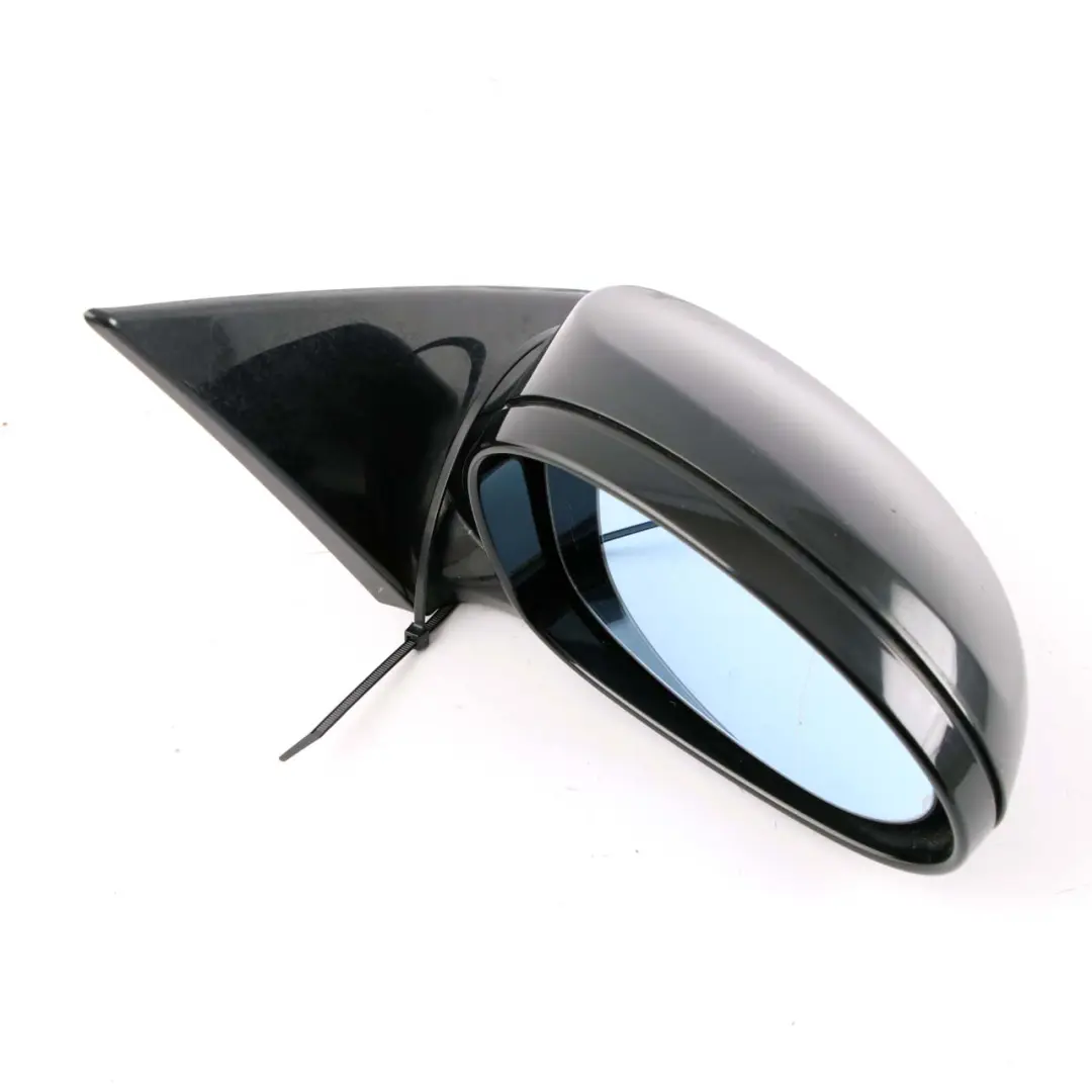 Wing Mirror BMW E92 E93 1 Power Fold Right O/S High Gloss Black Sapphire 475