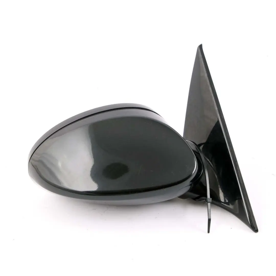 Wing Mirror BMW E92 E93 1 Power Fold Right O/S High Gloss Black Sapphire 475