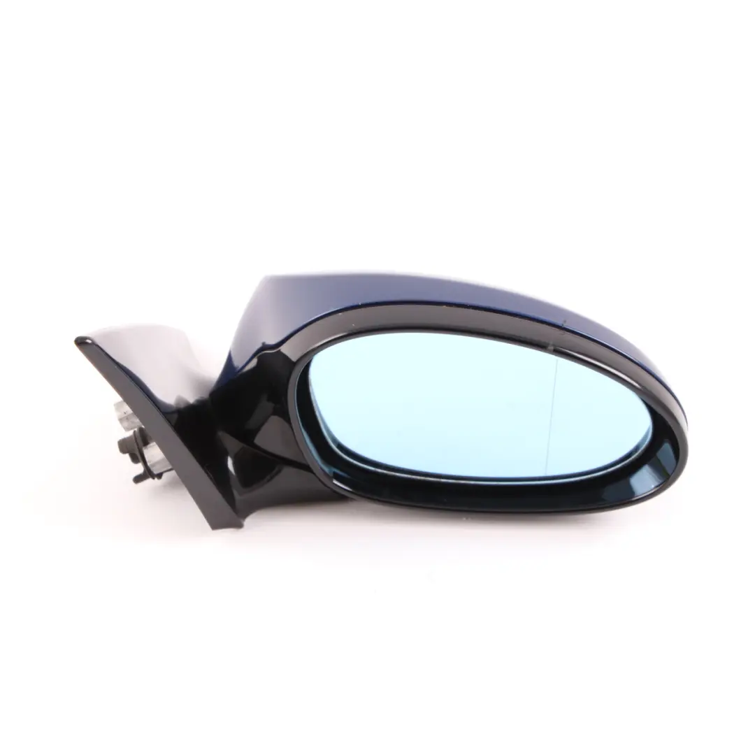 Wing Mirror BMW E92 Power Fold Heated Right O/S High Gloss Le Mans Blau Blue 381