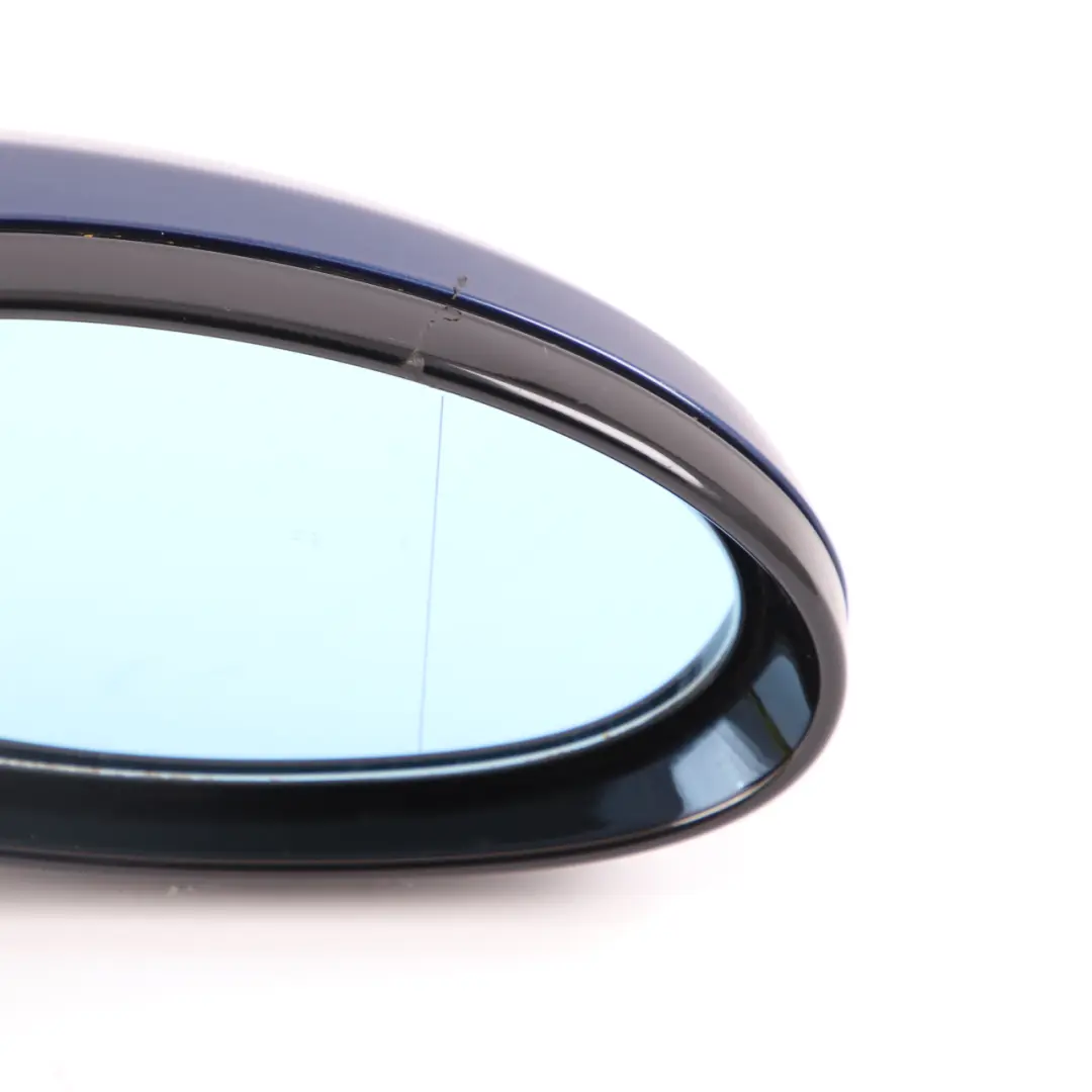 Wing Mirror BMW E92 Power Fold Heated Right O/S High Gloss Le Mans Blau Blue 381