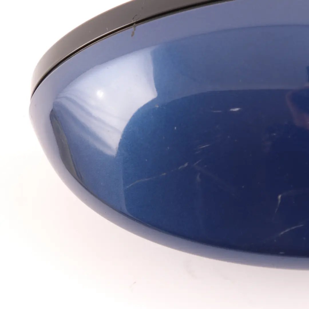 Wing Mirror BMW E92 Power Fold Heated Right O/S High Gloss Le Mans Blau Blue 381