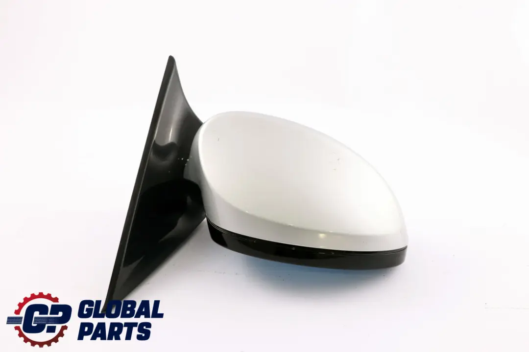 BMW 3 Series E92 Power Fold Right Wing Mirror O/S High Gloss Titansilber Silver