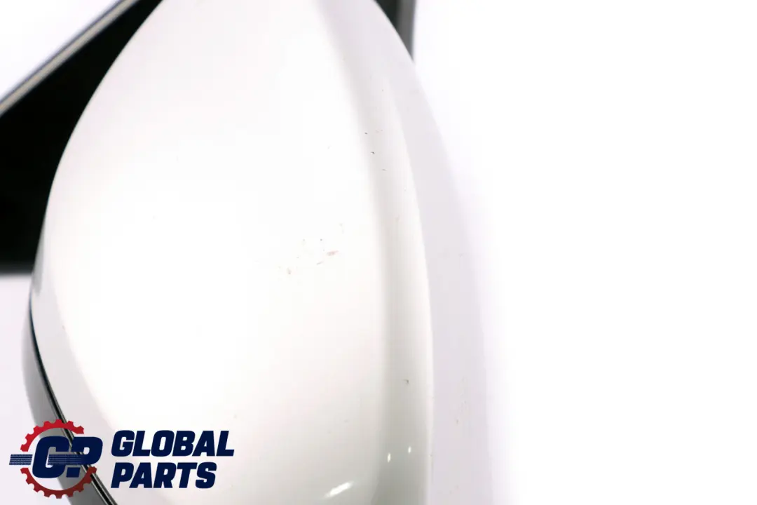 BMW 3 Series E92 Power Fold Right Wing Mirror O/S High Gloss Titansilber Silver