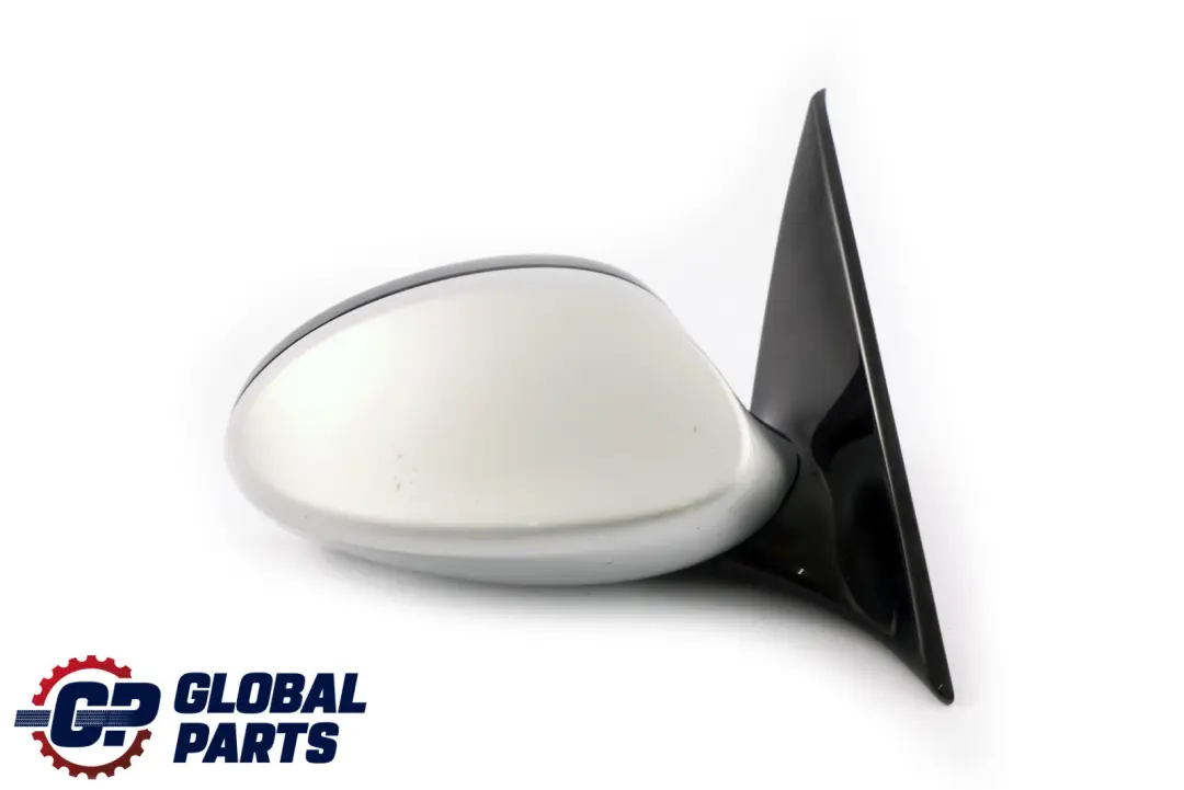 BMW 3 Series E92 Power Fold Right Wing Mirror O/S High Gloss Titansilber Silver