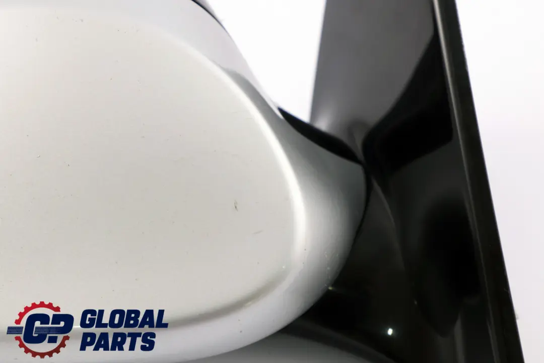BMW 3 Series E92 Power Fold Right Wing Mirror O/S High Gloss Titansilber Silver