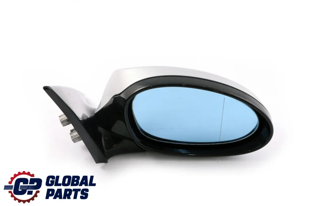 BMW 3 Series E92 Power Fold Right Wing Mirror O/S High Gloss Titansilber Silver