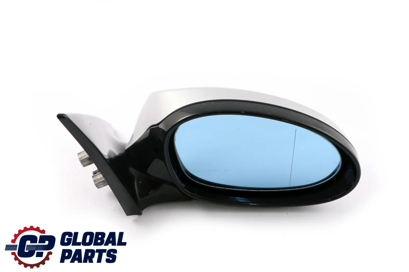 BMW 3 Series E92 Power Fold Right Wing Mirror O/S High Gloss Titansilber Silver