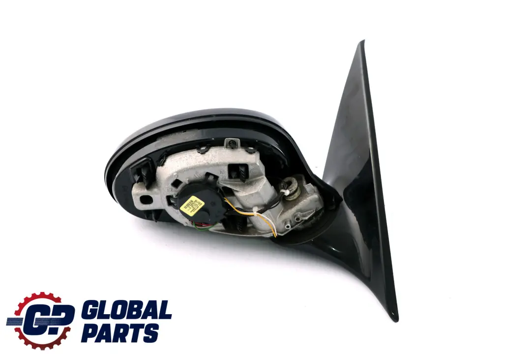 BMW 3 Series E92 Power Fold Right Heated Base Wing Mirror O/S High Gloss Memory