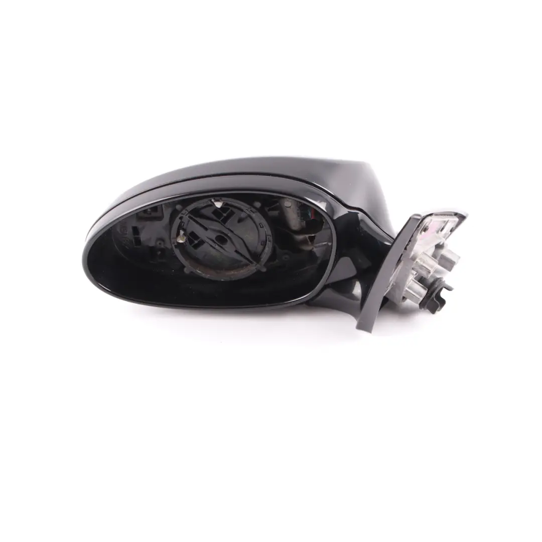 Wing Mirror BMW E92 High Gloss Power Fold Auto Dip Left Black Sapphire 475