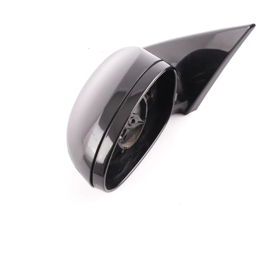 Wing Mirror BMW E92 High Gloss Power Fold Auto Dip Left Black Sapphire 475