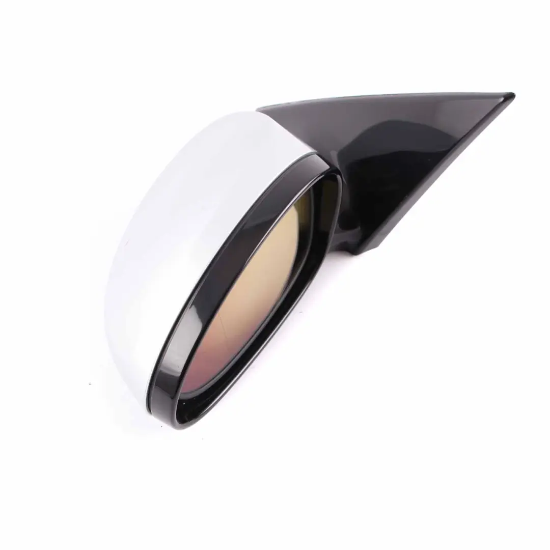 Wing Mirror BMW E92 High Gloss Power Fold Auto Dip Left Titansilber Silver 354