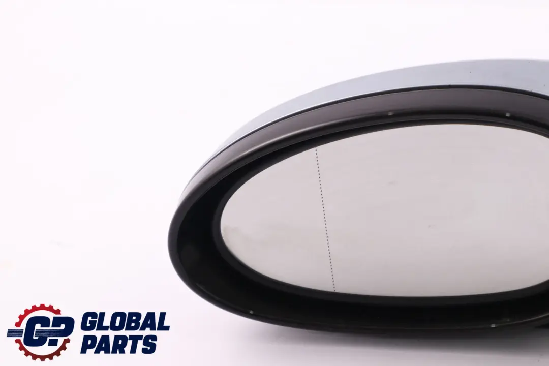 BMW 3 Series E92 High Gloss Power Fold Auto Dip Left Mirror N/S Bluewater Blue