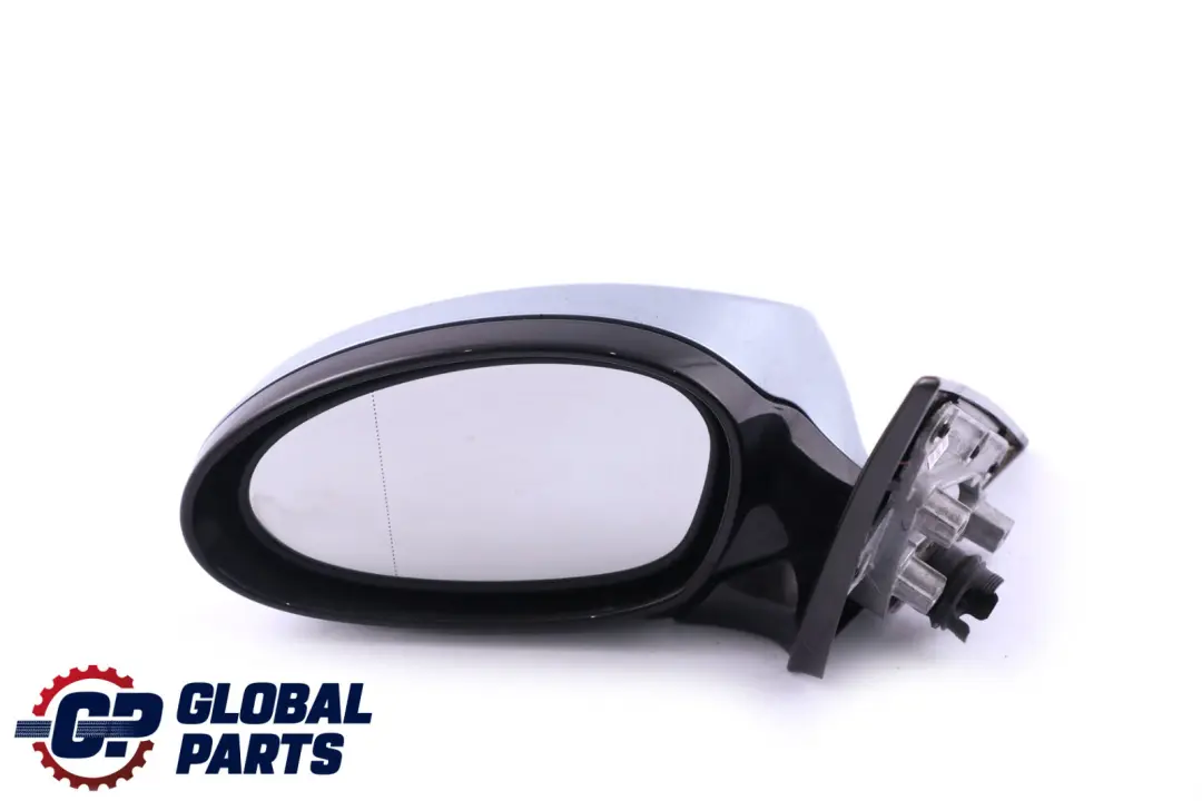 BMW 3 Series E92 High Gloss Power Fold Auto Dip Left Mirror N/S Bluewater Blue