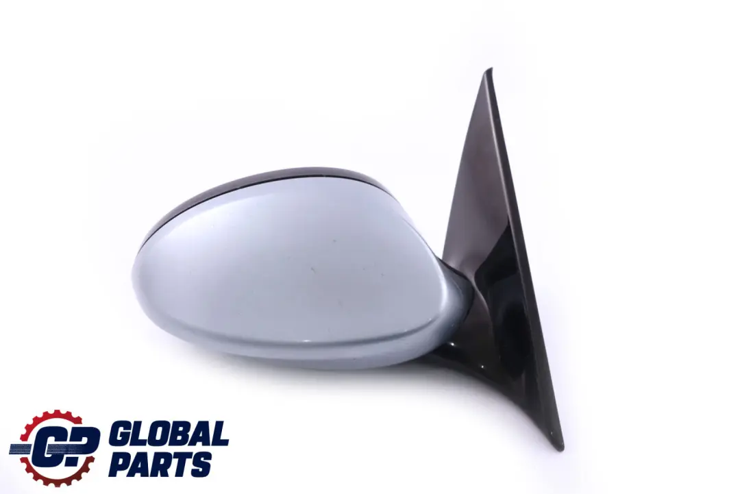 BMW 3 Series E92 High Gloss Power Fold Auto Dip Right Mirror O/S Bluewater Blue