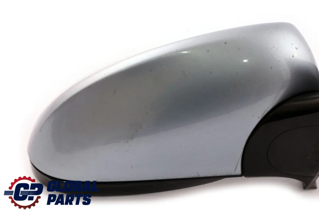 BMW 3 Series E92 High Gloss Power Fold Auto Dip Right Mirror O/S Bluewater Blue