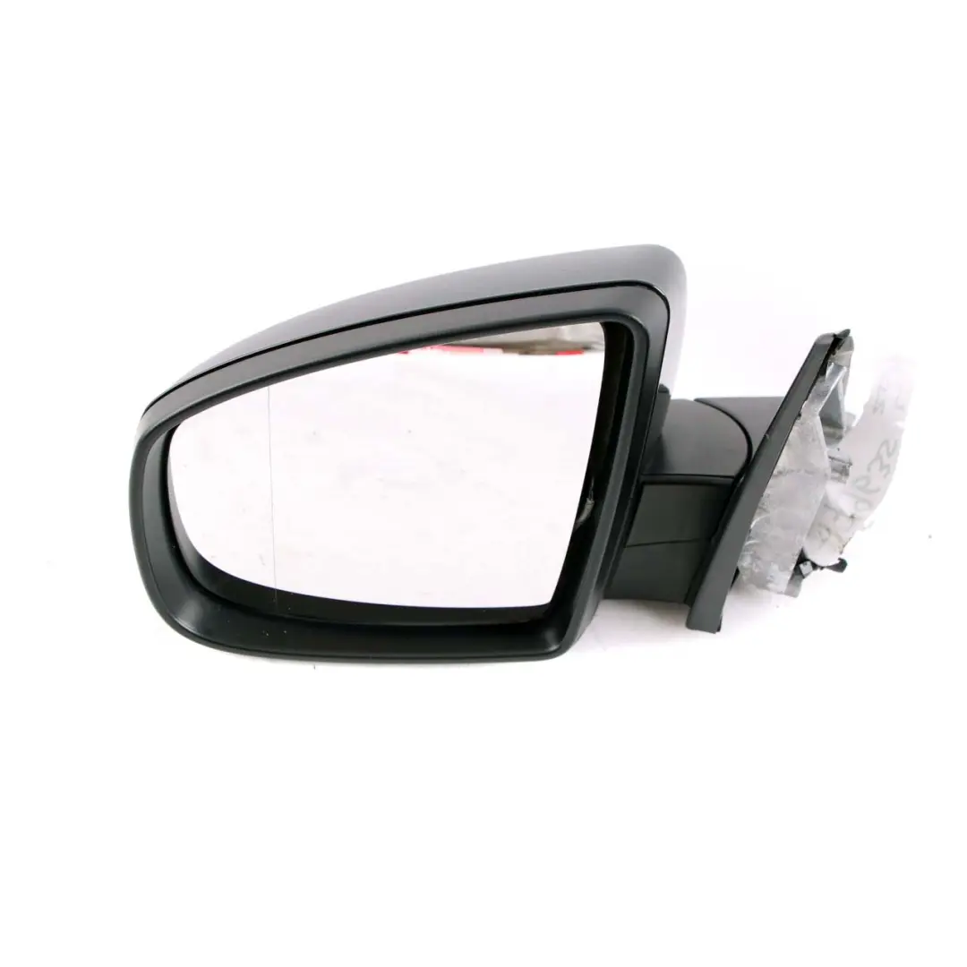 Wing Mirror Door BMW X5 E70 Outside Left Door N/S Black Sapphire Metallic 475