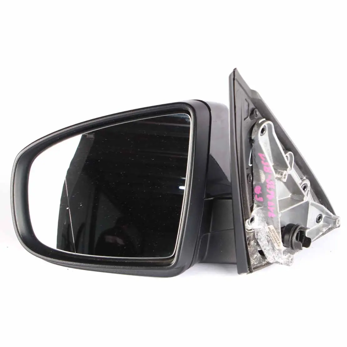 Wing Mirror Door BMW X5 E70 1 Outside Left Door N/S Black Sapphire Metallic 475