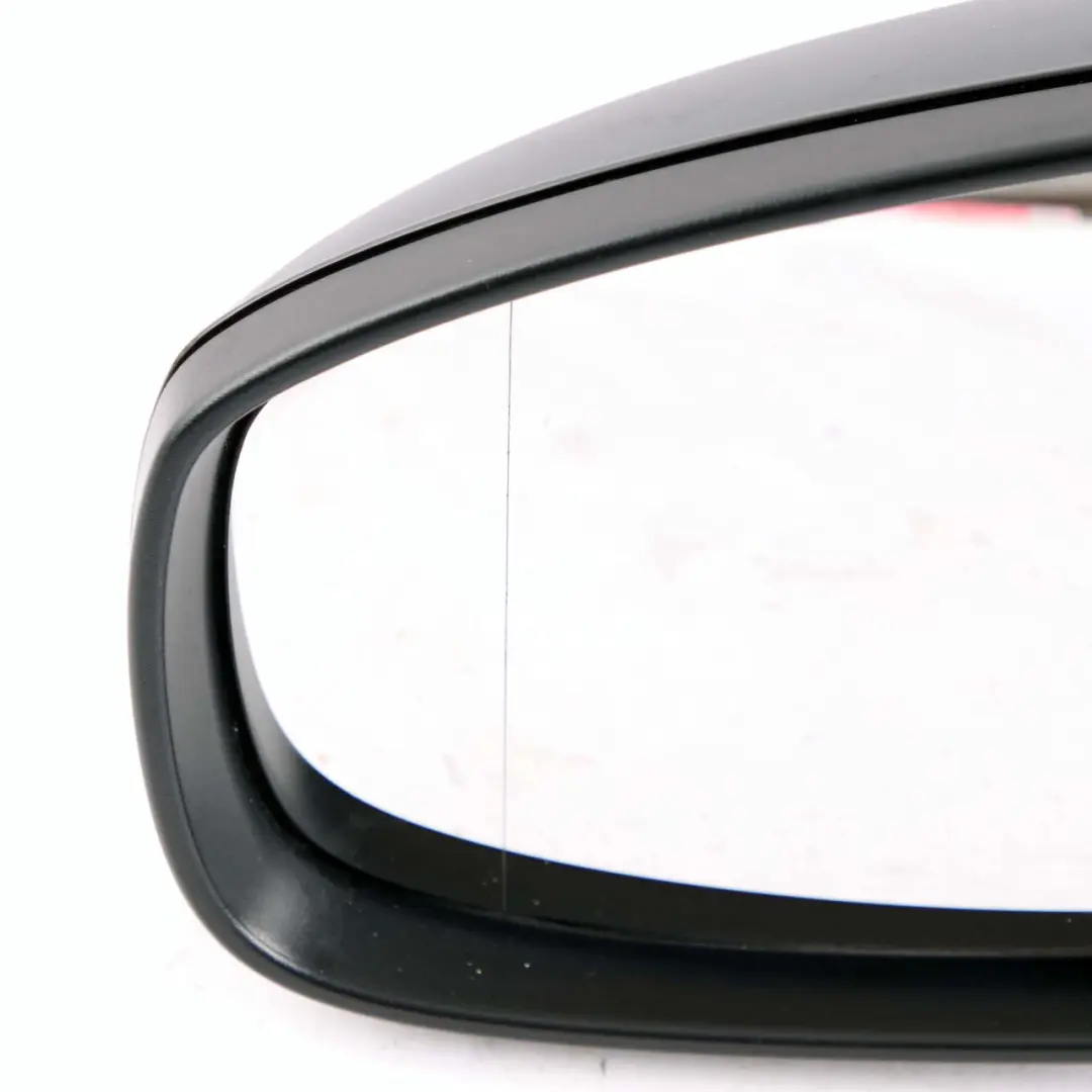 Wing Mirror Door BMW X5 E70 Outside Left Door N/S Black Sapphire Metallic 475