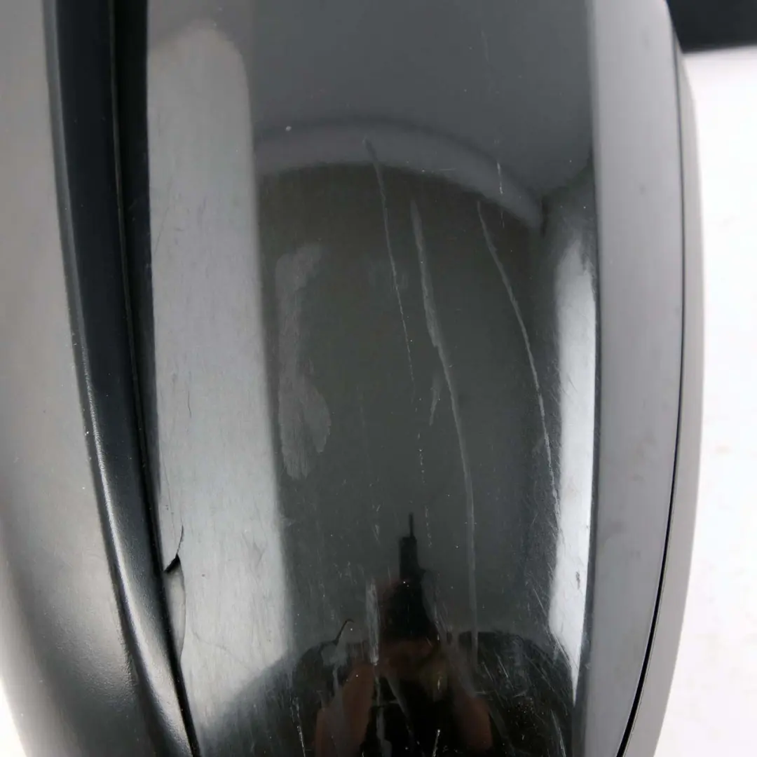 Wing Mirror Door BMW X5 E70 Outside Left Door N/S Black Sapphire Metallic 475