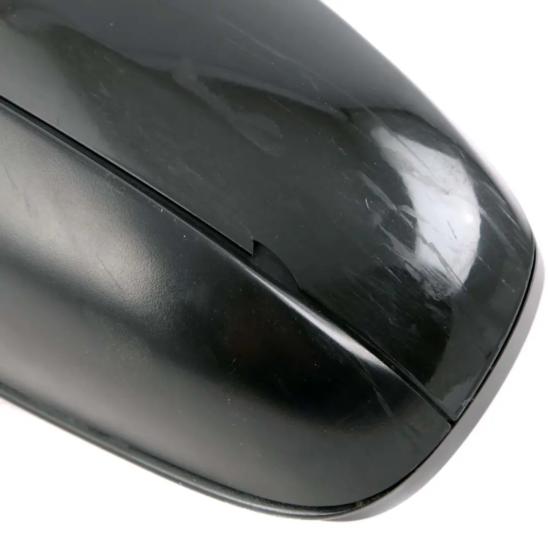 Wing Mirror Door BMW X5 E70 Outside Left Door N/S Black Sapphire Metallic 475