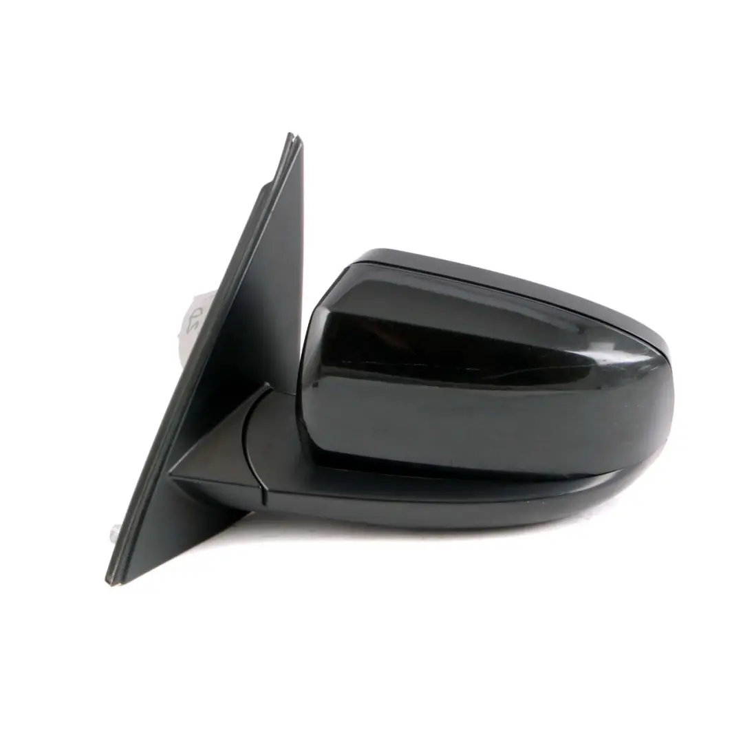 Wing Mirror Door BMW X5 E70 Outside Left Door N/S Black Sapphire Metallic 475