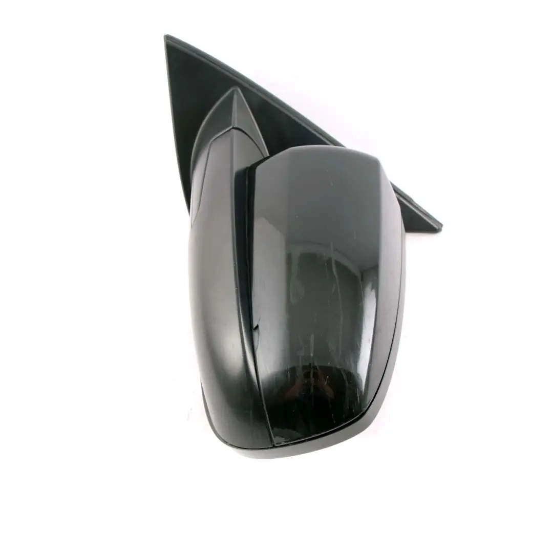 Wing Mirror Door BMW X5 E70 Outside Left Door N/S Black Sapphire Metallic 475