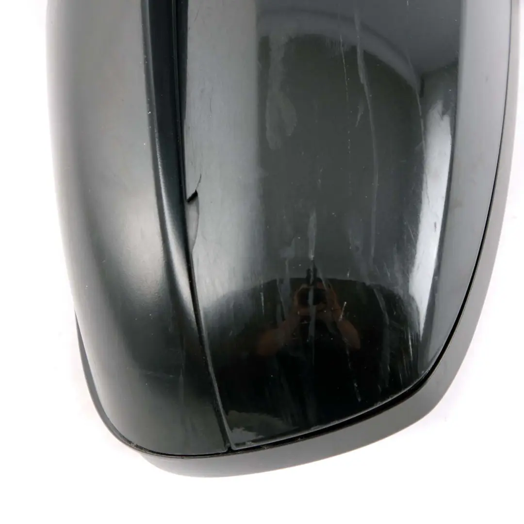 Wing Mirror Door BMW X5 E70 Outside Left Door N/S Black Sapphire Metallic 475