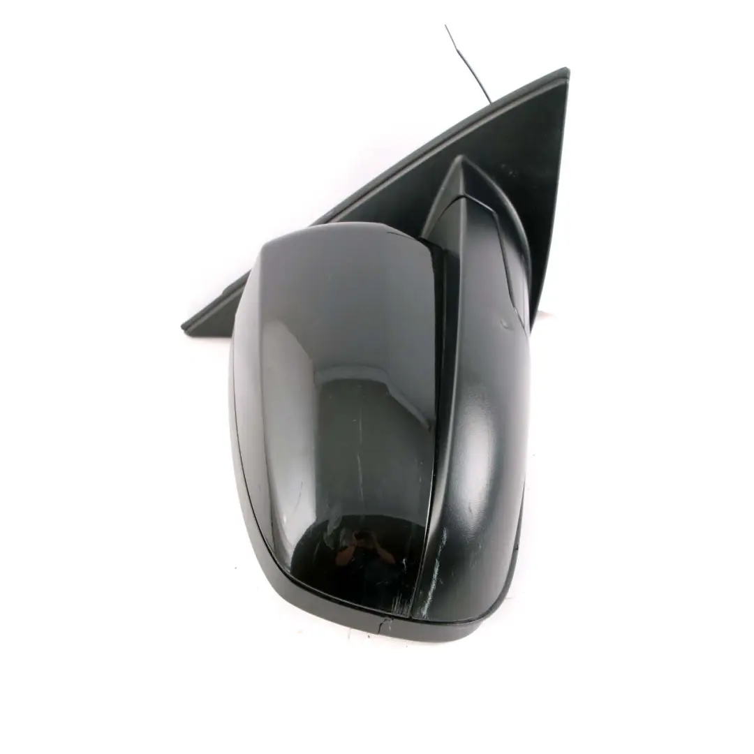 Wing Mirror Door BMW X5 E70 Outside Right Door O/S Black Sapphire Metallic 475