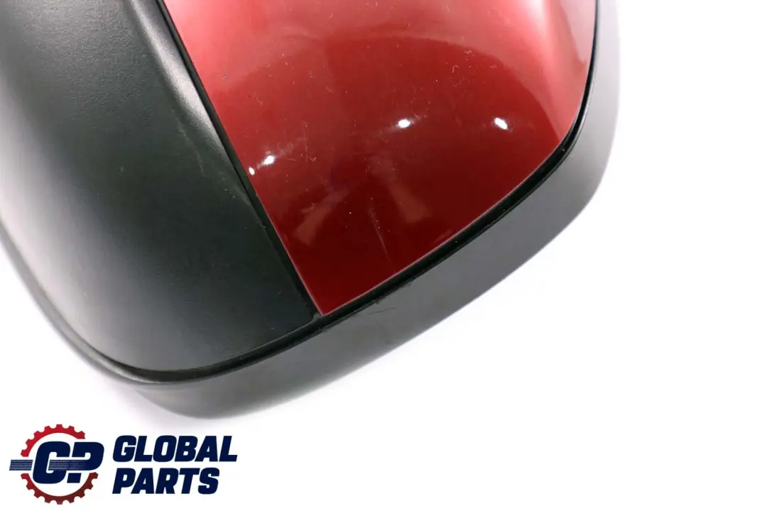 BMW X6 Series E71 Outside Left Wing Mirror N/S Vermilionrot Vermilion Red A82