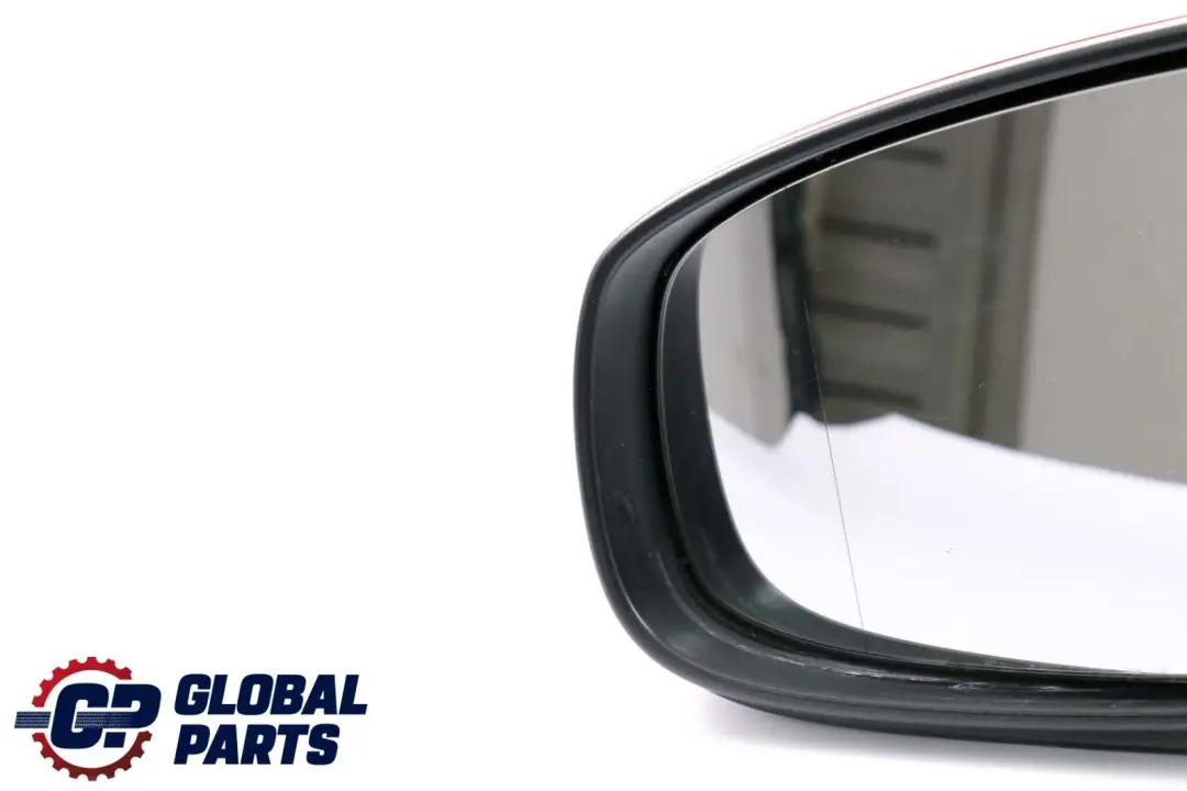 BMW X6 Series E71 Outside Left Wing Mirror N/S Vermilionrot Vermilion Red A82