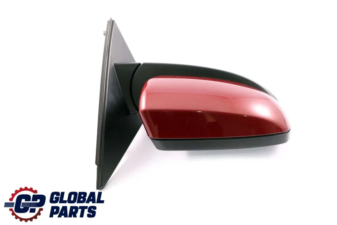 BMW X6 Series E71 Outside Right Wing Mirror O/S Vermilionrot Vermilion Red A82