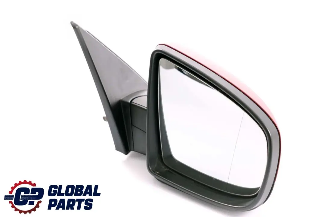 BMW X6 Series E71 Outside Right Wing Mirror O/S Vermilionrot Vermilion Red A82