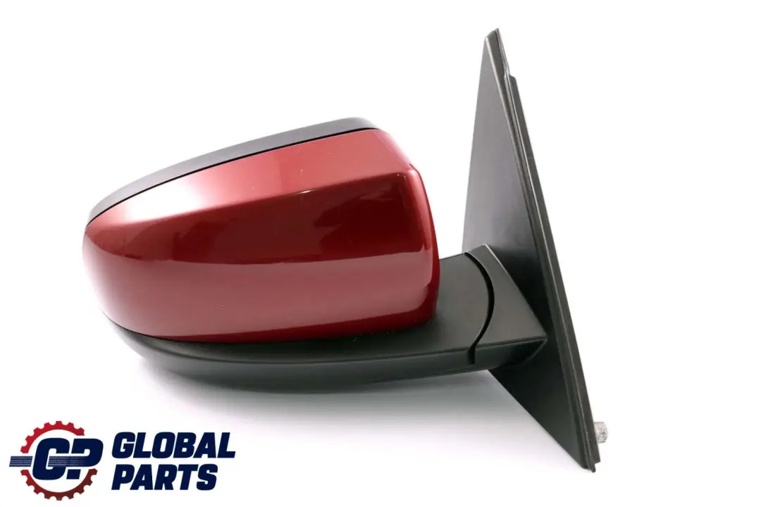 BMW X6 Series E71 Outside Right Wing Mirror O/S Vermilionrot Vermilion Red A82