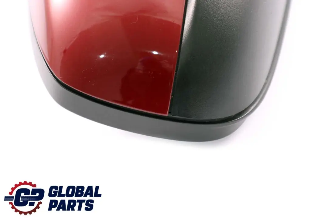 BMW X6 Series E71 Outside Right Wing Mirror O/S Vermilionrot Vermilion Red A82