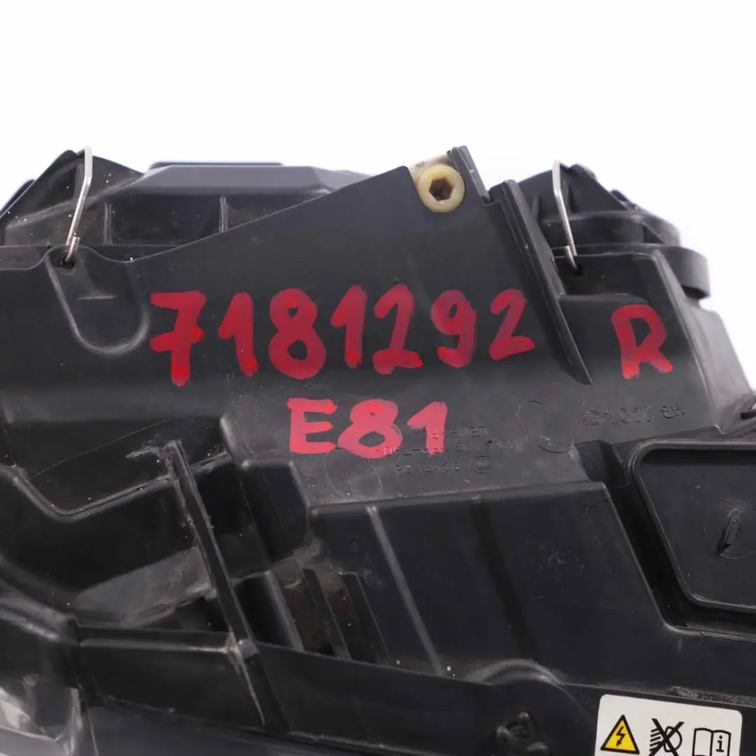 Headlight Lamp BMW E82 E81 E87 LCI Light Headlamp Bi-Xenon Right O/S 7170294