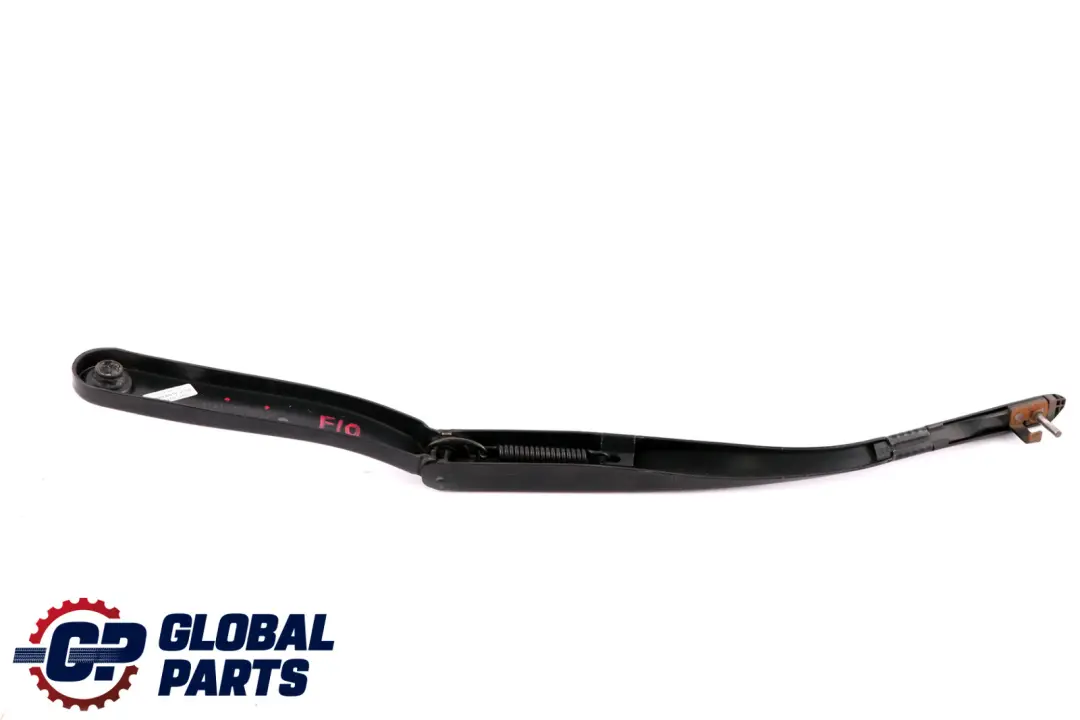 BMW 5 Series F10 F11 Wiper Arm Driver's Side Front Black 7182460